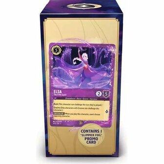 Disney Lorcana TCG &ndash; Elsa Gift Box &ndash; Geschenkset &ndash; Ravensburger