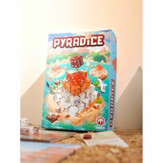 Pyradice &ndash; Dobbelspel &ndash; Arcane Wonders