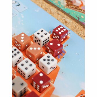 Pyradice &ndash; Dobbelspel &ndash; Arcane Wonders