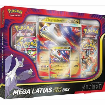 Pok&eacute;mon: Mega Latias EX Box &ndash; Verzamelbox &ndash; The Pok&eacute;mon Company International