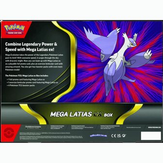 Pok&eacute;mon: Mega Latias EX Box &ndash; Verzamelbox &ndash; The Pok&eacute;mon Company International