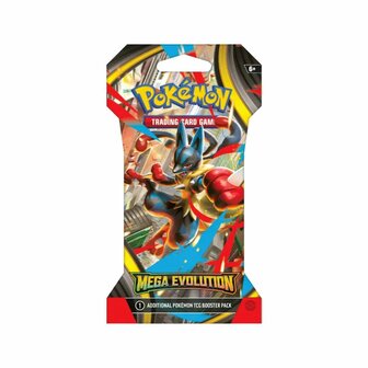 Pok&eacute;mon: Mega Evolution Sleeved Booster &ndash; Sleeved booster &ndash; The Pok&eacute;mon Company International