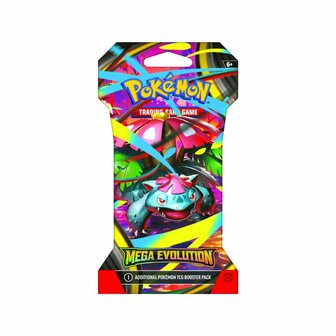 Pok&eacute;mon: Mega Evolution Sleeved Booster &ndash; Sleeved booster &ndash; The Pok&eacute;mon Company International