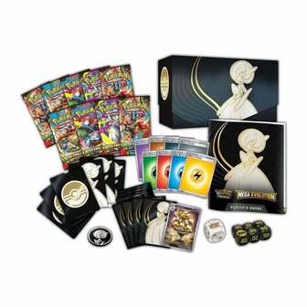 Pok&eacute;mon: Mega Evolution Elite Trainer Box: Gardevoir &ndash; Elite trainer box &ndash; The Pok&eacute;mon Company Inte