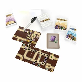 Map Masters &ndash; Dungeon Crawling Kaartspel &ndash; Captain Games