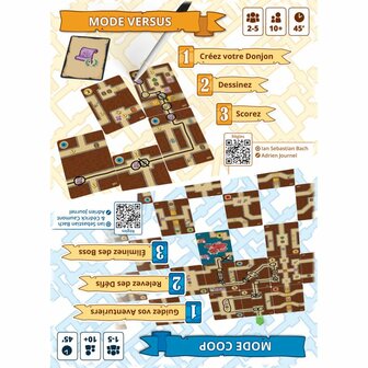 Map Masters &ndash; Dungeon Crawling Kaartspel &ndash; Captain Games
