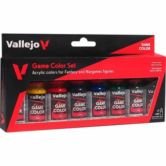 Game Color Set: Ink &ndash; 8 kleuren &ndash; Inkten-set &ndash; Vallejo