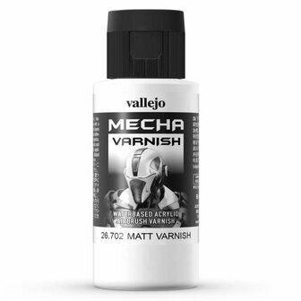 Mecha Color: (60 ml) Matt Acrylic Varnish &ndash; Matte vernis &ndash; Vallejo