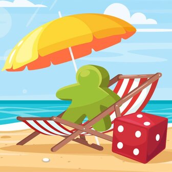 Boardgameweekend aan Zee (2026): Studio (2 personen)