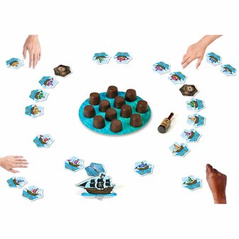 Arrr-Mada &ndash; Geheugenspel &ndash; FlexiQ Games