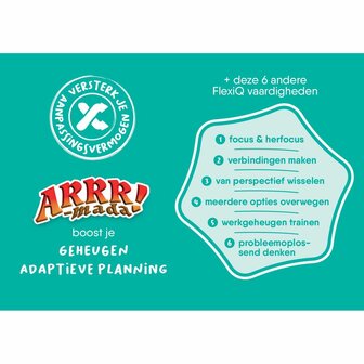 Arrr-Mada &ndash; Geheugenspel &ndash; FlexiQ Games