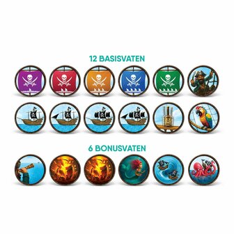 Arrr-Mada &ndash; Geheugenspel &ndash; FlexiQ Games