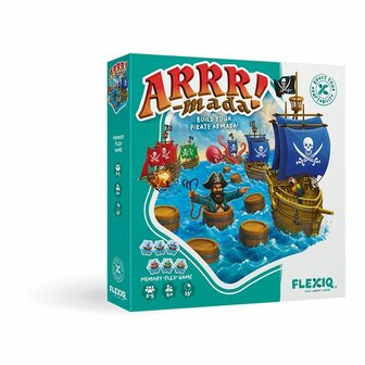 Arrr-Mada &ndash; Geheugenspel &ndash; FlexiQ Games