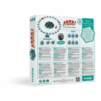 Arrr-Mada &ndash; Geheugenspel &ndash; FlexiQ Games