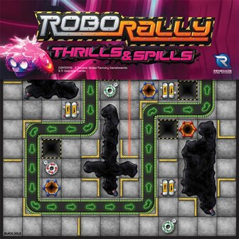 Robo Rally Thrills and Spills (Duitse versie) (Renegade Game Studios)