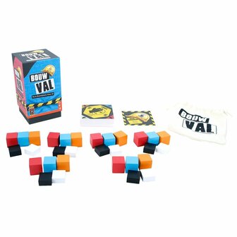 Bouwval &ndash; Partyspel &ndash; 999 Games
