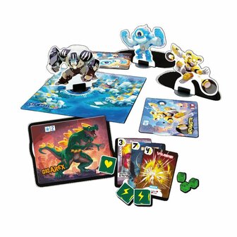 King of Tokyo: Origins &ndash; Dobbelspel &ndash; White Goblin Games