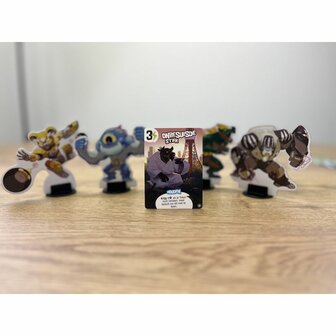 King of Tokyo: Origins &ndash; Dobbelspel &ndash; White Goblin Games