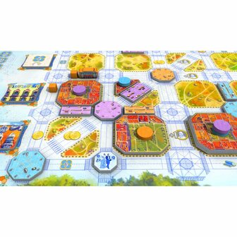 Barcelona &ndash; Strategisch bordspel &ndash; White Goblin Games