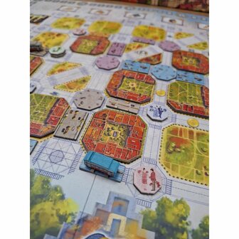 Barcelona &ndash; Strategisch bordspel &ndash; White Goblin Games