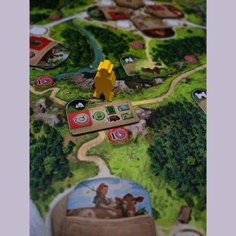 Black Forest &ndash; Strategisch bordspel Uwe Rosenberg &ndash; White Goblin Games