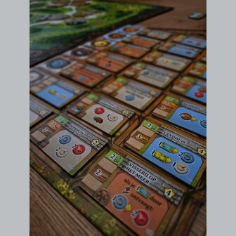 Black Forest &ndash; Strategisch bordspel Uwe Rosenberg &ndash; White Goblin Games