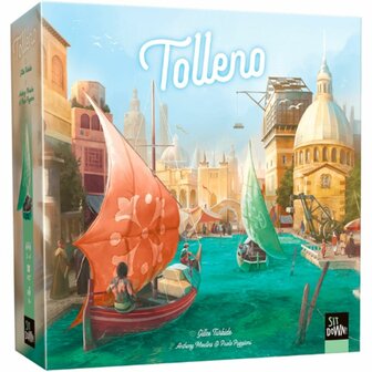 Tolleno &ndash; Tegellegspel &ndash; Sit Down!