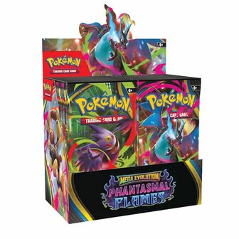 Pok&eacute;mon Mega Evolution Phantasmal Flames &ndash; Booster box &ndash; | Pok&eacute;mon TCG