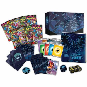 Pok&eacute;mon Mega Evolution Phantasmal Flames &ndash; ETB Elite Trainer Box | Pok&eacute;mon TCG