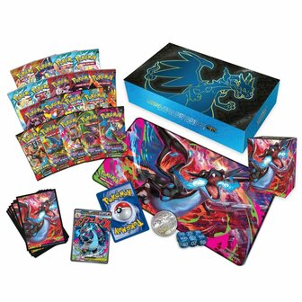 Pok&eacute;mon Mega Charizard X ex - Ultra-Premium Collection &ndash; Ultra-Premium Collection &ndash; Verzamelbox &ndash; T