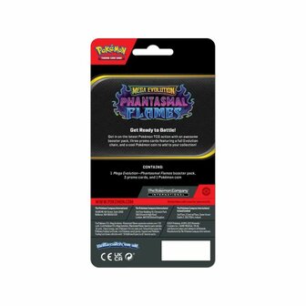 Pok&eacute;mon Mega Evolution Phantasmal Flames &ndash; Premium Checklane Blister Hydrapple &ndash; The Pok&eacute;mon Compan