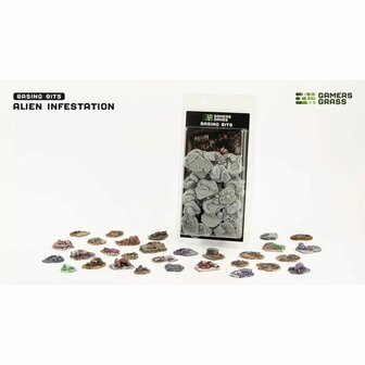 Basing Bits: Alien Infestation - Basing bits - GamersGrass