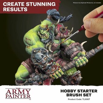 Hobby Starter Brush Set - Penseelset - The Army Painter
