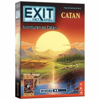 EXIT - Avonturen op Catan - Breinbreker  - 999 Games