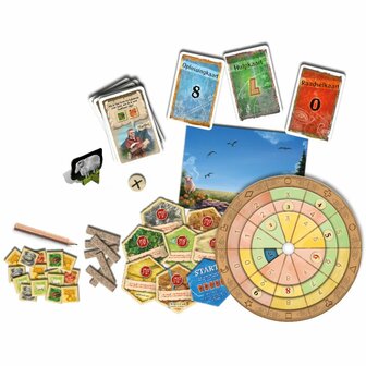 EXIT - Avonturen op Catan - Breinbreker  - 999 Games