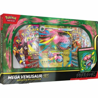 Pok&eacute;mon Mega Venusaur ex Premium Collection &ndash; Verzamelbox &ndash; The Pok&eacute;mon Company