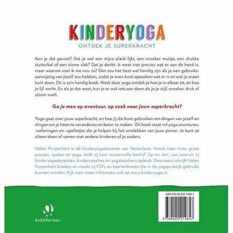 Kinderyoga: Ontdek je superkracht (6+) &ndash; Helen Purperhart