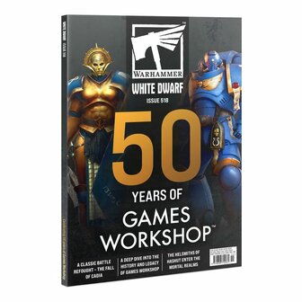 White Dwarf Issue 518 - November 2025 | Official Warhammer Magazine| Games Workshop