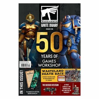 White Dwarf Issue 518 - November 2025 | Official Warhammer Magazine| Games Workshop