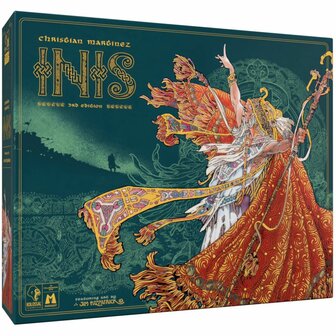 Inis (3rd Edition) &ndash; Bordspel &ndash; Matagot