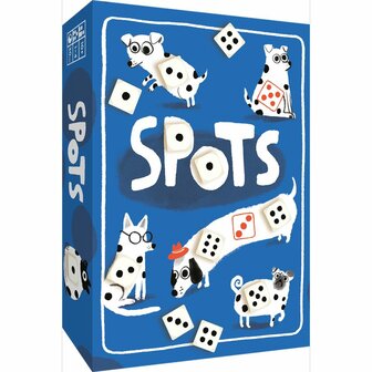 Spots &ndash; Dobbelspel &ndash; CMYK