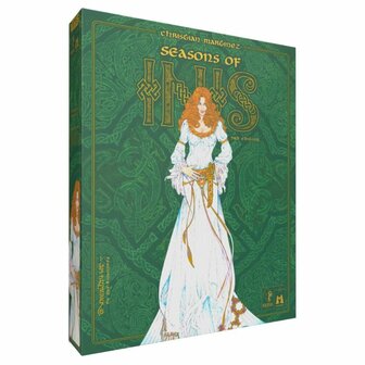 Inis: Seasons of Inis (3rd Edition) &ndash; Bordspeluitbreiding &ndash; Matagot