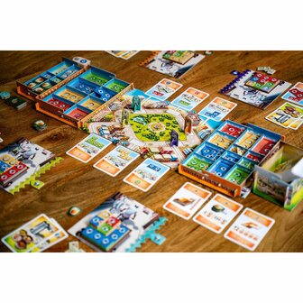 Dabba Walla &ndash; Mumbai Food Express &ndash; Tegellegspel &ndash; Queen Games