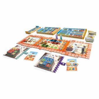 Dabba Walla &ndash; Mumbai Food Express &ndash; Tegellegspel &ndash; Queen Games