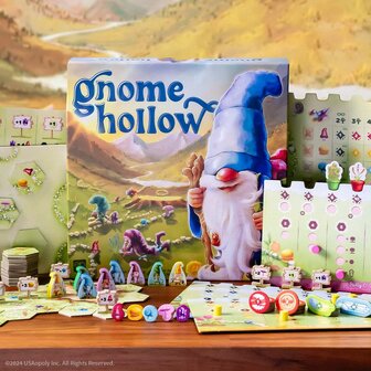 Gnome Hollow &ndash; Tegellegspel &ndash; White Goblin Games