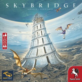 Skybridge &ndash; Strategisch Bordspel &ndash; Pegasus Spiele