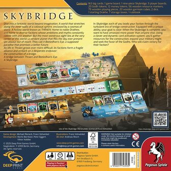 Skybridge &ndash; Strategisch Bordspel &ndash; Pegasus Spiele