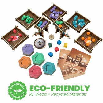 Kuldhara &ndash; Strategisch Bordspel &ndash; Jolly Dutch