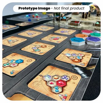 Kuldhara &ndash; Strategisch Bordspel &ndash; Jolly Dutch