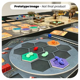 Kuldhara &ndash; Strategisch Bordspel &ndash; Jolly Dutch